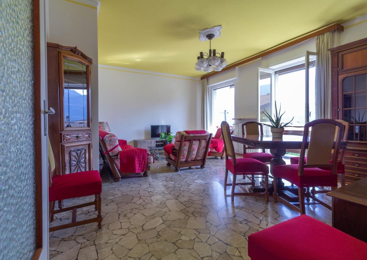 Mamma Ciccia Holiday Home - Casa Imperia Mandello del Lario Exterior foto